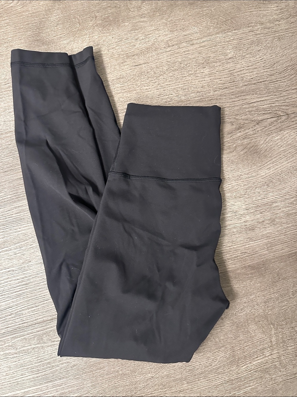 lululemon athletica Black High-Rise Wunder train